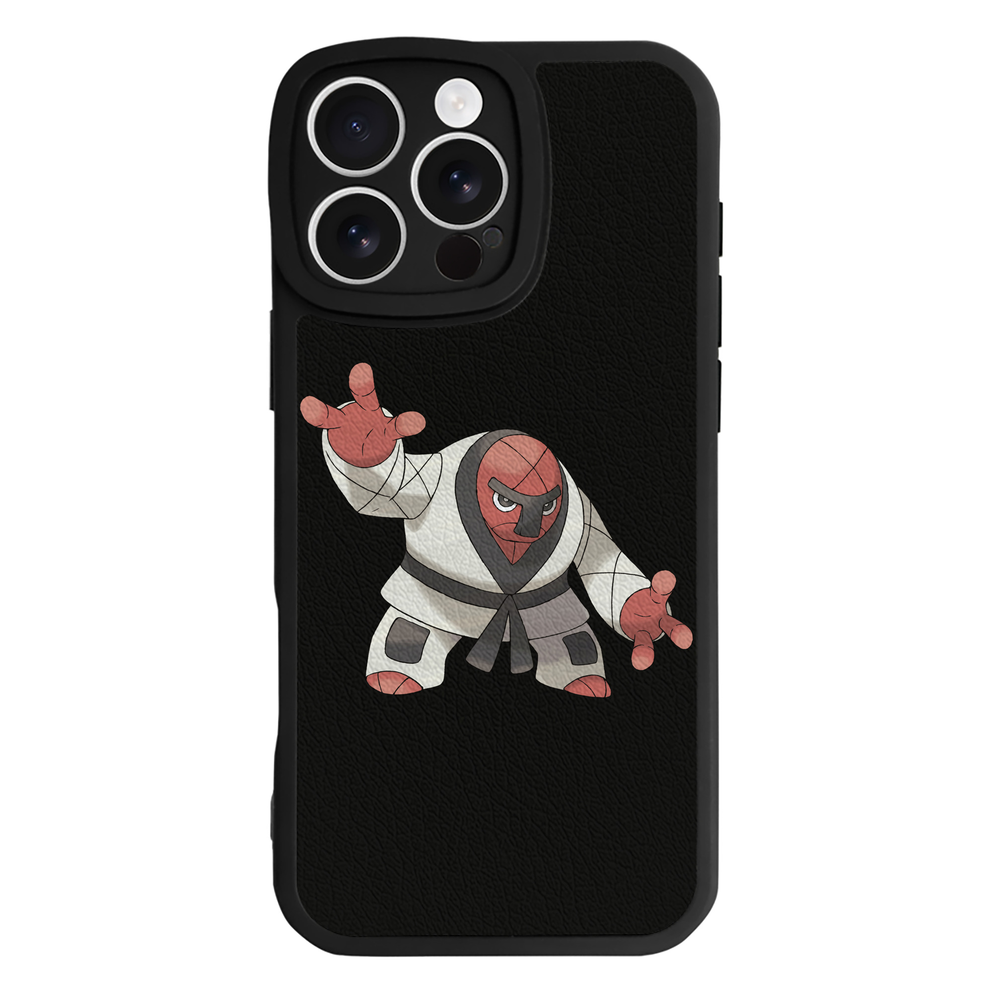 （画像用） ポケットモンスター Pokémon 【iPhone 16シリーズ対応】シリコンスマホケース（レザー調） 材質：シリコン